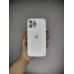 Силикон Original RoundCam Case Apple iPhone 13 Pro Max (06) White