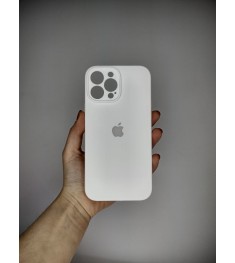Оригінальний силіконовий чохол RoundCam для Apple iPhone 13 Pro Max (06) білого .. Оригінальний силіконовий чохол RoundCam для Apple iPhone 13 Pro Max (06) білого ..