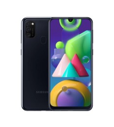 Мобільний телефон Samsung Galaxy M21 4 / 64GB (Чорний) (Клас A) Б / У