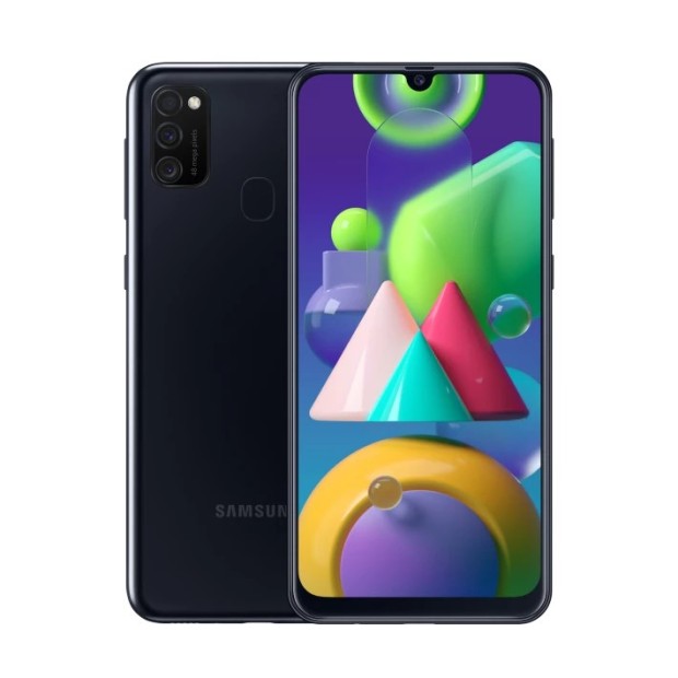 Мобільний телефон Samsung Galaxy M21 4 / 64GB (Чорний) (Клас A) Б / У