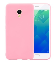 Силіконовий чохол iNavi Color для Meizu M5 (Рожевий)