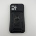 Чохол-бронь Ring Serge Armor ShutCam Case для Apple iPhone 12 Pro Max (Чорний)