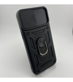 Чохол-бронь Ring Serge Armor ShutCam Case для Apple iPhone 12 Pro Max (Чорний)