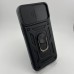 Чохол-бронь Ring Serge Armor ShutCam Case для Apple iPhone 12 Pro Max (Чорний)