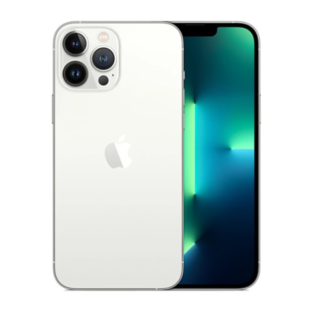 Мобільний телефон Apple iPhone 14 Pro 128Gb (E-Sim) (Silver) (Grade A+) 100% Б / У