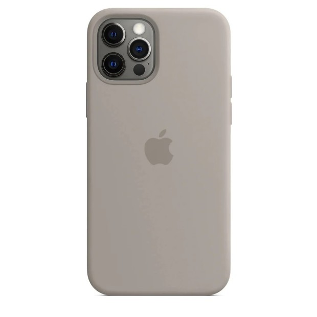 Силикон Original Round Case Apple iPhone 14 Pro (16) Stone