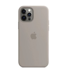 Силикон Original Round Case Apple iPhone 14 Pro (16) Stone Силикон Original Round Case Apple iPhone 14 Pro (16) Stone