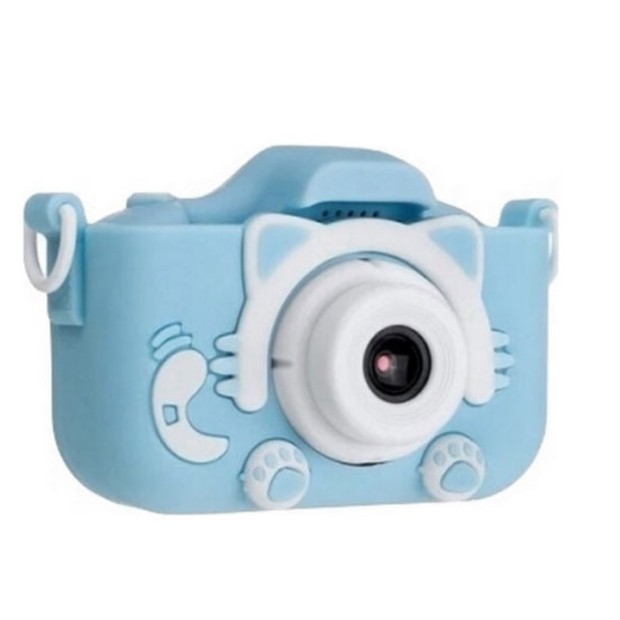 Дитяча фотокамера XO XJ01 (синя)