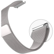 Ремінець Milanese Loop Universal 20mm (Сріблястий)