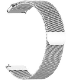 Ремінець Milanese Loop Universal 20mm (Сріблястий)