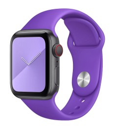 Apple Watch Silicone Band 42  /  44  /  49mm (02) Ultra Violet