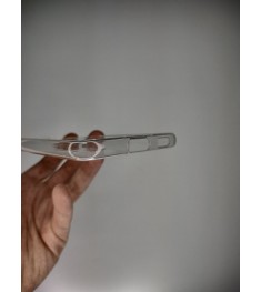Чохол силіконовий WS для Samsung Galaxy S21 FE (прозорий)