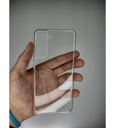 Чохол силіконовий WS для Samsung Galaxy S21 FE (прозорий)