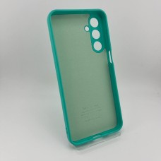 Силикон Original Samsung Galaxy A16 (ShutCam) (Бирюзовый)