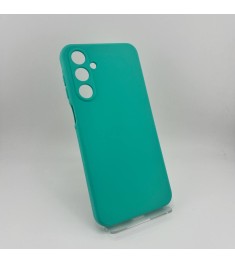 Силікон Original Samsung Galaxy A16 (ShutCam) (Бірюзовий)