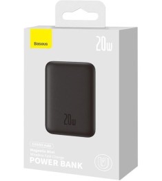 PowerBank Baseus Magnetic Wireless MagSafe 10000mAh 20W (Чорний)