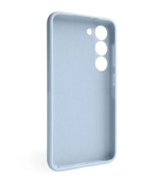 Силикон Original Samsung Galaxy S23 Plus (ShutCam) (Голубой)