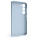Силікон оригінальний для Samsung Galaxy S23 Plus (ShutCam) (Блакитний)