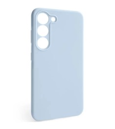 Силікон оригінальний для Samsung Galaxy S23 Plus (ShutCam) (Блакитний)
