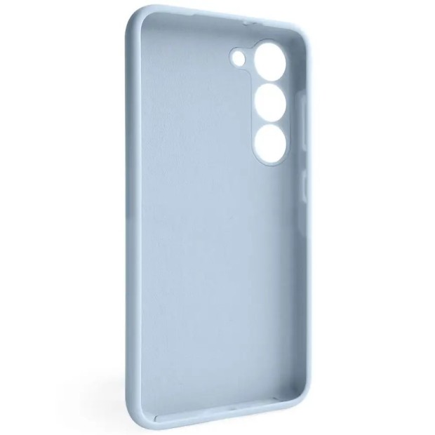Силікон оригінальний для Samsung Galaxy S23 Plus (ShutCam) (Блакитний)