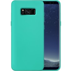 Силикон Original 360 Case Samsung Galaxy S8 (Бирюзовый)