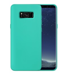 Оригінальний силіконовий чохол 360 для Samsung Galaxy S8 (Бірюзовий) Оригінальний силіконовий чохол 360 для Samsung Galaxy S8 (Бірюзовий)