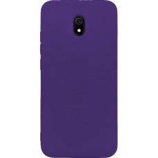 Силіконовий чохол Original 360 Case Logo для Xiaomi Redmi 8A (Фіолетовий)