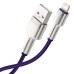 USB-кабель Baseus Cafule Metal Data 20W (1m) (Type-C to Lightning) (Фиолетовый) CATLJK-A05