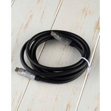 USB-кабель DC CL-F28B Type-C To Type-C OD6.0 / 60W 1.2M (Чорний)