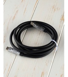 USB-кабель DC CL-F28B Type-C To Type-C OD6.0 / 60W 1.2M (Чорний) D