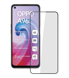 Захисне скло 5D Standard Oppo A96 Black
