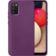 Силикон Original 360 Case Samsung Galaxy A02S (2020) (Сиреневый)