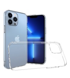 Силикон WS Apple iPhone 13 Pro Max (Прозрачный)