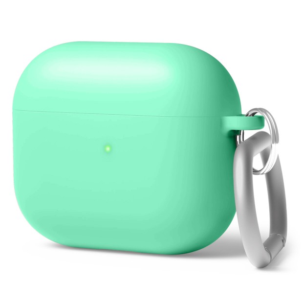 Чохол для навушників Full Silicone Case Apple AirPods 3 (49) Аквамарин