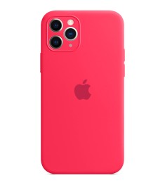 Силикон Original RoundCam Case Apple iPhone 11 Pro Max (56) Cyclamen (Уценка) (К..