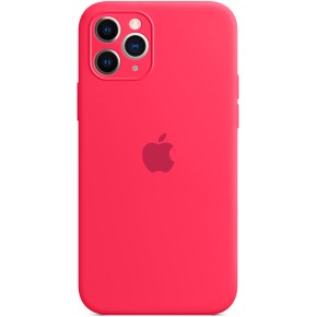 Силикон Original RoundCam Case Apple iPhone 11 Pro Max (56) Cyclamen (Уценка) (Категория 1)