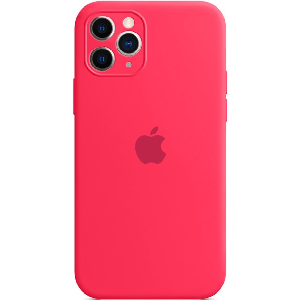 Силикон Original RoundCam Case Apple iPhone 11 Pro Max (56) Cyclamen (Уценка) (Категория 1)