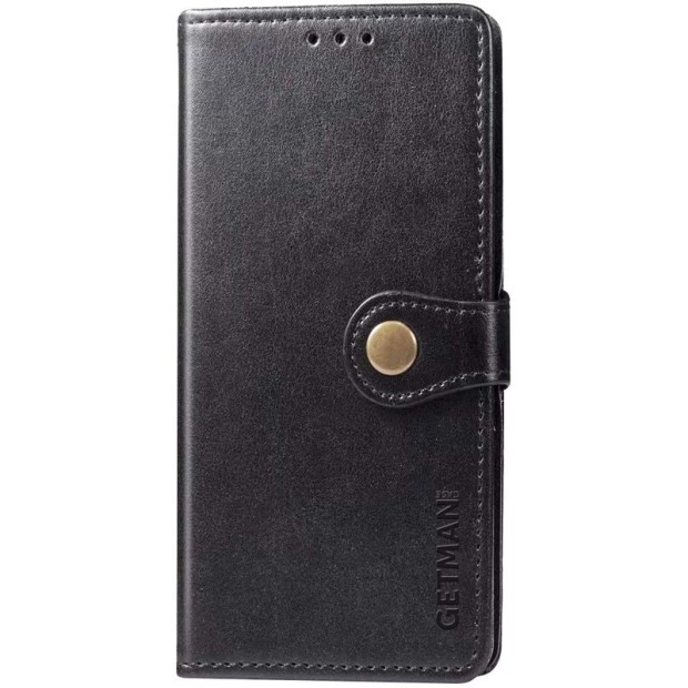 Чохол-книжка Leather Book Gallant Xiaomi Redmi Note 14 Pro 4G (Чорний)