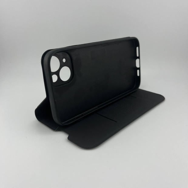 Dux Soft Flip Case for Apple iPhone 15 Plus (Black)