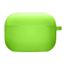 Чехол для наушников Full Silicone Case with Microfiber Apple AirPods Pro 3 (27) Grass Green