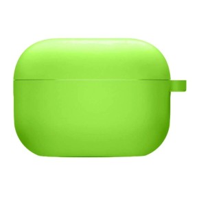 Чехол для наушников Full Silicone Case with Microfiber Apple AirPods Pro 3 (27) Grass Green