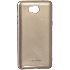 Силікон Molan Shining для Huawei Y5 (2017) (Золотий)