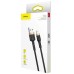 USB-кабель Baseus Cafule Special Edition 1.5A (2m) (Lightning) (Золотий / Чорний) CALKLF-CV1