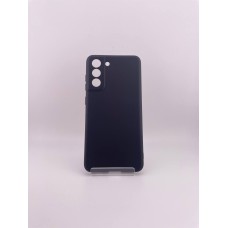 Силикон Graphite Samsung Galaxy S21 FE (ShutCam) (Чёрный)