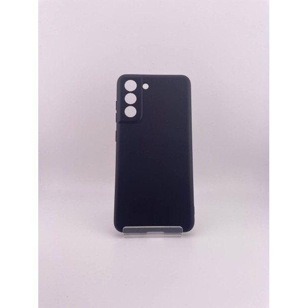 Силікон Graphite Samsung Galaxy S21 FE (ShutCam) (Чорний)
