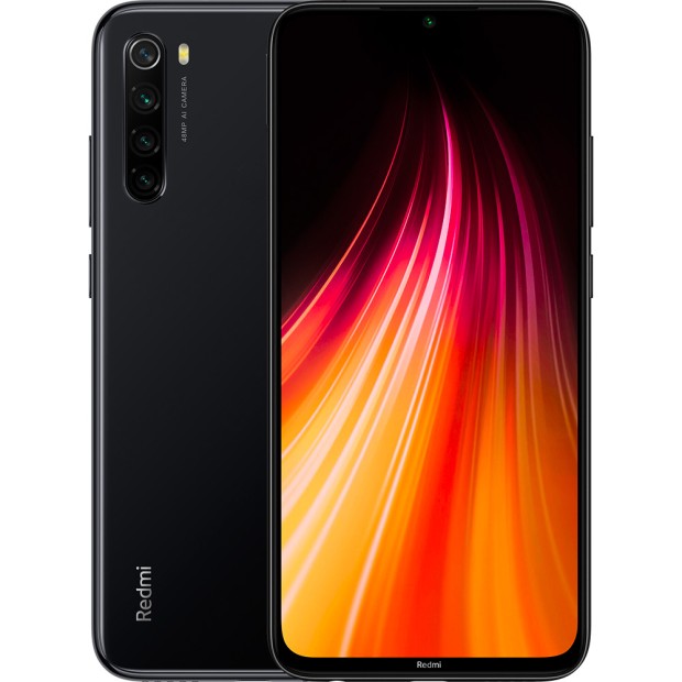 Мобільний телефон Xiaomi Redmi Note 8 3 / 32Gb (Чорний) (Клас A) Б / В
