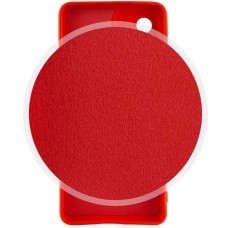 Силіконовий чохол Original Samsung Galaxy S23 Ultra (ShutCam) (Червоний)