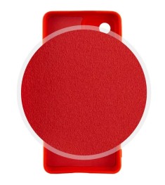 Силіконовий чохол Original Samsung Galaxy S23 Ultra (ShutCam) (Червоний)