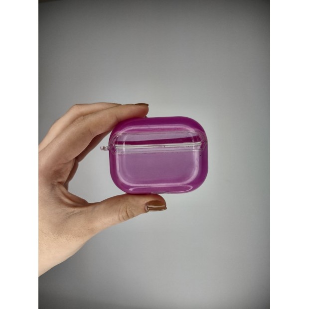 Neon Water Apple AirPods Pro Case (Lilac)