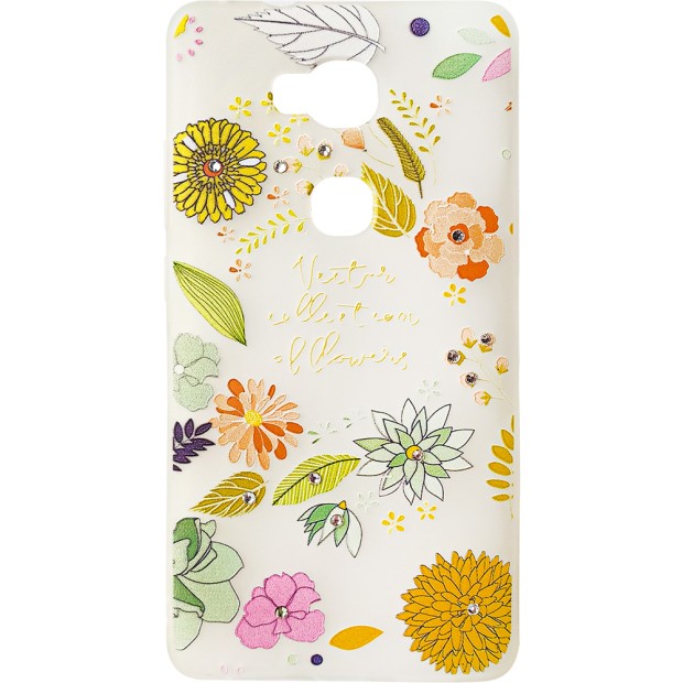 Huawei Honor 6X  /  GR5 02 задня накладка Florets